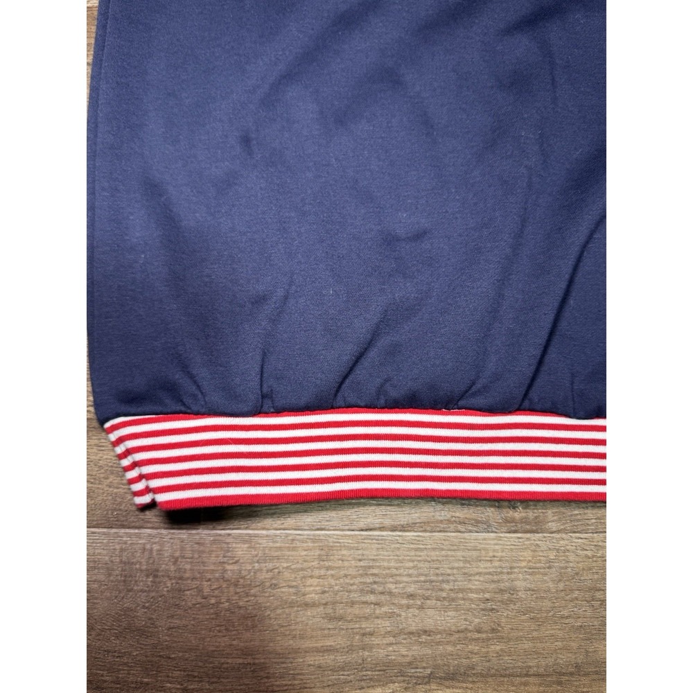 WWE Cody Rhodes American Nightmare Hoodie Navy Blue Patriotic Mens Large - Picture 8 of 8